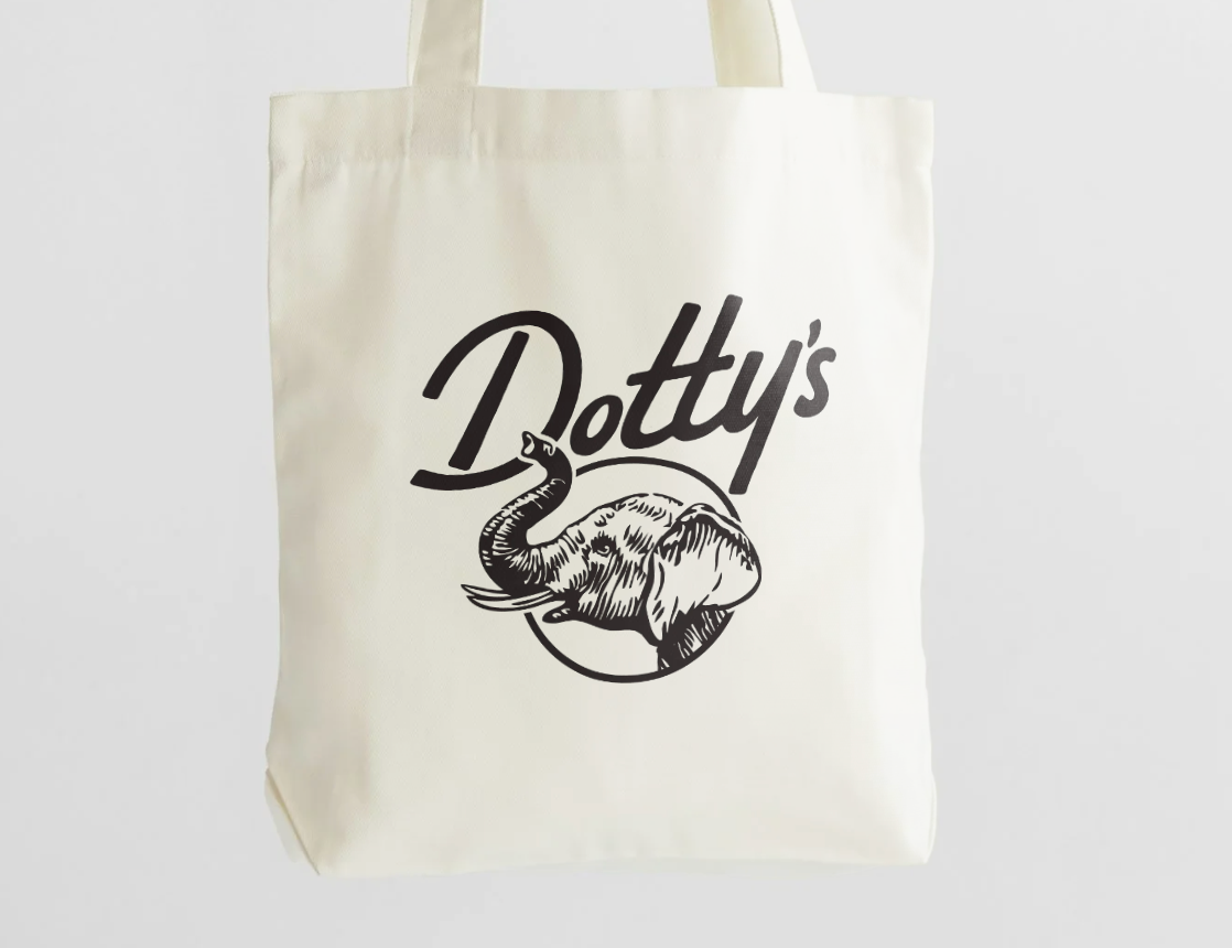 Dotty's Tote Bag